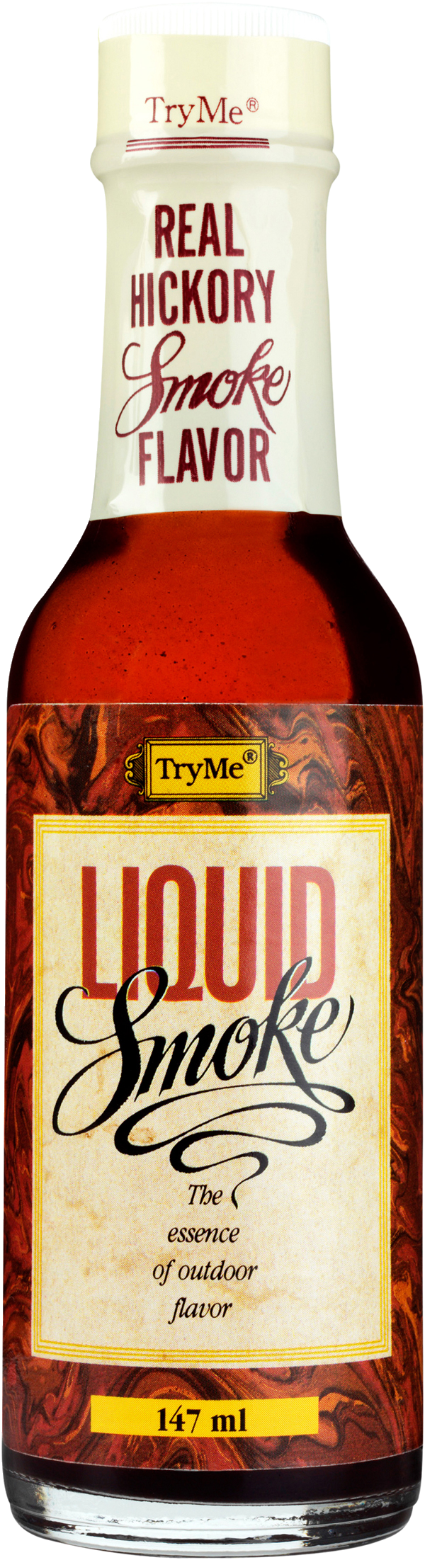 LIQUID SMOKE Hickory Fumée Liquide, 340 ml 