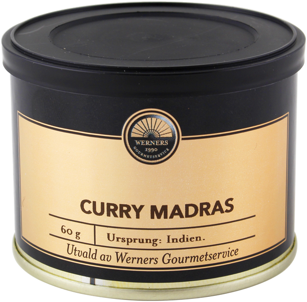Curry Madras - La conquête des saveurs - 55 g