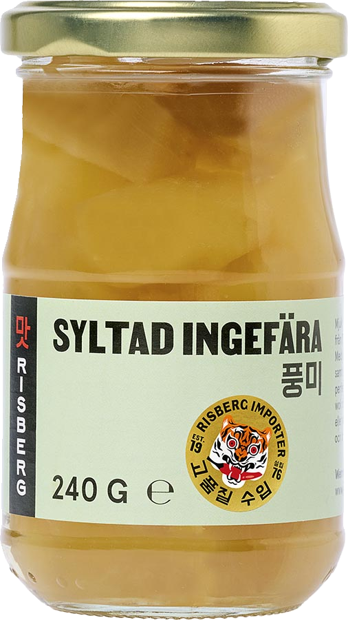 Ingefära syltad Kub 240 g | Werners Gourmetservice