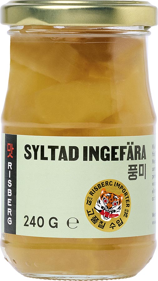 Ingefära syltad Kub 240 g | Werners Gourmetservice