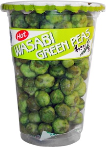 Bild på Wasabiärtor Japan 12 x 85 g