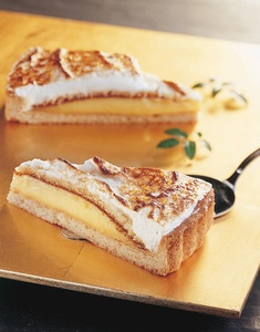 Bild på Citronmarängtårta 1000 g