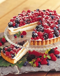 Bild på Skogsbärstårta 1300 g