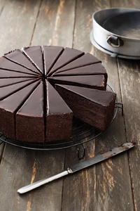 Bild på Tårta Chokladfondant 16x147 g
