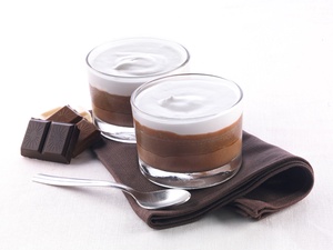 Bild på Trio choklad i glas 12x110 g