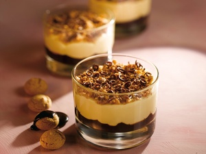 Bild på Mascarpone chokladdessert i glas 12x100 g