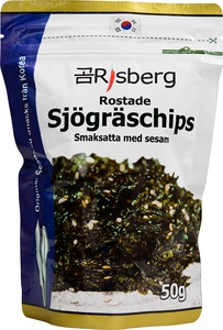 Bild på Sjögräschips sesam 50 g
