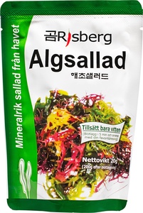 Bild på Algsallad torkad Risberg 20 g