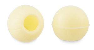 Bild på Tryffelskal vit choklad 35% 504 st 2,6 g /st