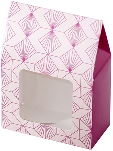 Bild på Valrhona Rosa ask påsk tom