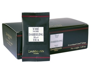 Bild på Te Svart Darjeeling 24 påsar