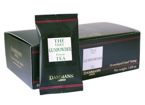 Bild på Te Grönt Gunpowder 24 påsar