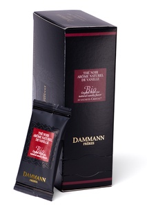 Bild på Te Svart Vanilj EKO 24 påsar