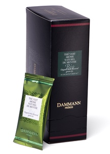 Bild på Te Grönt Mint EKO 24 påsar