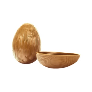 Bild på Chokladägg att fylla Dulcey 12 cm 36 st