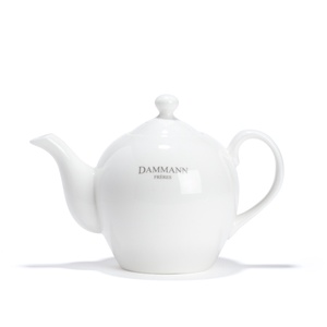 Bild på Te kanna Dammann vit 0,6 L