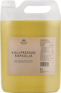 Bild på Rapsolja kallpressad 5 L
