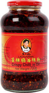 Bild på Crispy Chilli i olja 700 g