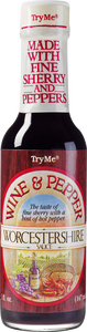 Bild på Wine & pepper Worcestersås 147 ml