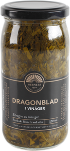 Bild på Dragonblad i vinäger 160 g