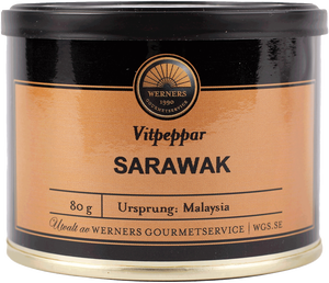 Bild på Sarawak vitpeppar 80 g