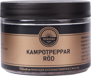 Bild på Kampotpeppar röd 80 g