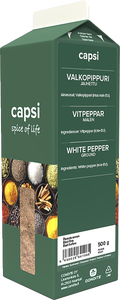 Bild på Vitpeppar malen 500 g