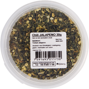 Bild på Chili Jalapeno flakes 30 g