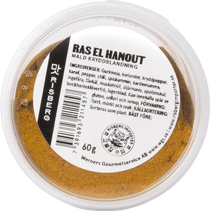 Bild på Ras el hanout 60 g