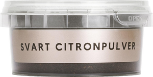 Bild på Svart citronpulver 65 g