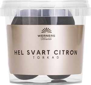 Bild på Torkad hel svart citron