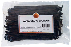 Bild på Vaniljstång Bourbon 250 g