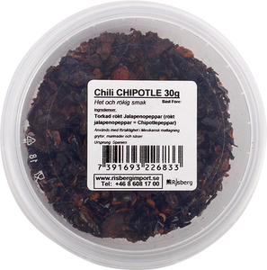 Bild på Chili Chipotlekrydda 30 g