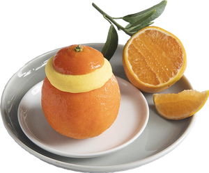 Bild på Mandarinsorbet i skal 12x90g