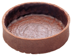 Bild på Skal runt choklad söt 57x16 mm 120st