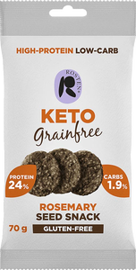 Bild på Frösnacks med rosmarin 70 g