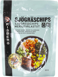 Bild på Sjögräschips sesam 50 g