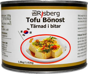 Bild på Tofu Hård Bitar 1,8/1,0 kg