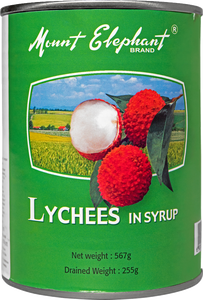 Bild på Lychee frukt i sockerlag 567 g