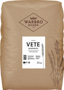 Bild på Vetemjöl Bageri Warbro KRAV 25 kg