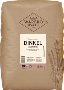 Bild på Dinkel ljust Warbro KRAV 12,5 kg