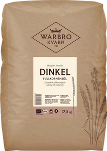 Bild på Dinkel Fullkorn Warbro KRAV 12,5 kg