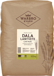 Bild på Dala lantvete ljust Warbro KRAV 12,5 kg