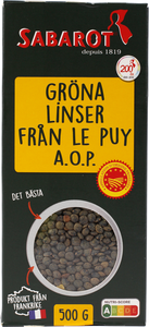 Bild på Linser gröna du Puy 500 g