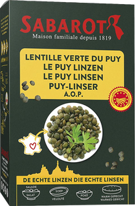 Bild på Linser gröna du Puy 500 g
