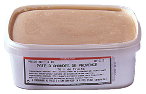 Bild på Mandelmassa Provence 70% 4 kg