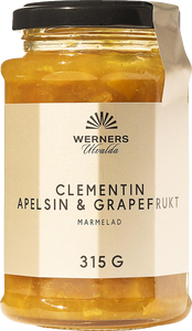 Bild på Clementin, apelsin & grapefruktmarmelad 315 g
