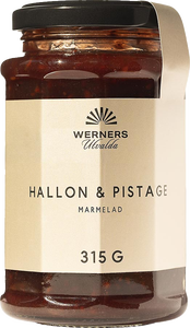 Bild på Hallon & pistagemarmelad 315 g
