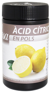 Bild på Powdered citric acid 1 kg