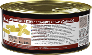 Bild på Ingefärsstänger kanderade 1,4 kg